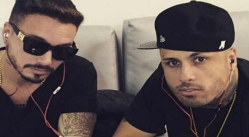 J Balvin le dedicó un emotivo mensaje a Nicky Jam – FOTO