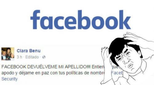 ¡El colmo! Tuvo que ‘cambiar’ de apellido o Facebook le cerraba su cuenta