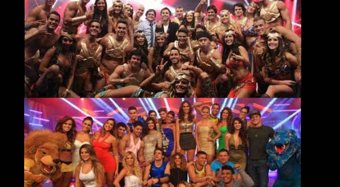 ¡Todos juntos! ‘Combatientes’ y ‘Guerreros’ se reunieron en una fiesta – FOTO