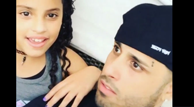 ¡Dímelo Papi! Nicky Jam estrena canción que canta junto a su hija- VIDEO