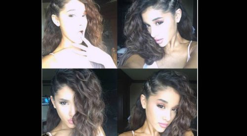¡OMG! ¡Mira cómo luce al natural el cabello de Ariana Grande