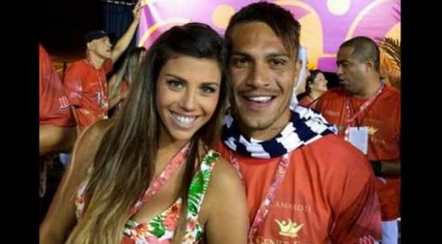 ¡Uyuyuy! Así reaccionó Alondra García cuando Paolo Guerrero se reencontró con su expareja – VIDEO