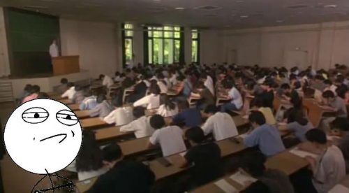 Mira las divertidas formas en que los japoneses hacen trampa en exámenes – VIDEO