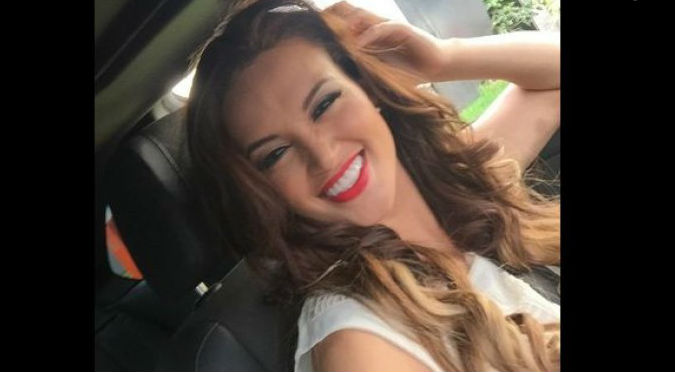 ¡Está feliz! ¡Conoce al nuevo pretendiente de Angie Arizaga! – FOTOS