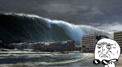 ¿Otro fin del mundo? Mega tsunami ocurriría pronto y acabaría con la Tierra