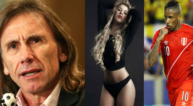 ¡No lo soportó! Ricardo Gareca se molestó por pregunta sobre Jefferson Farfán y Yahaira