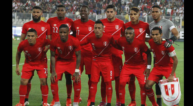 ¡Con los ánimos arriba! ¡Mira los selfies de la selección peruana!