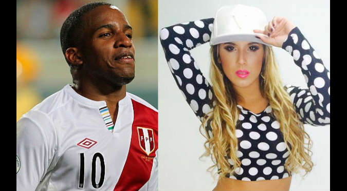 ¡Lo logró!  Yahaira Plasencia viajaría con Jefferson Farfán a Dubai