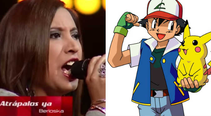 ¡Atrápalos ya! Concursante de ‘La Voz Perú’ cantó tema de ‘Pokemon’ – VIDEO