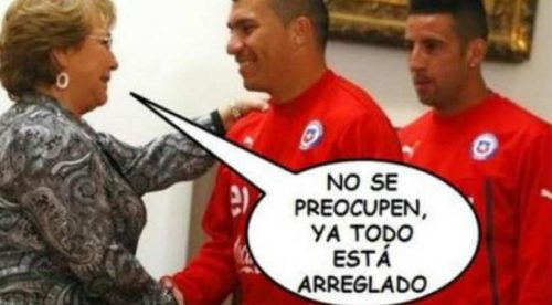 Perú vs. Chile: Mira los memes que crearon los chilenos previo al partido – FOTOS