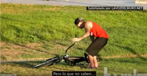 ¡Mira la insólita trampa para ladrones que preparó este joven!