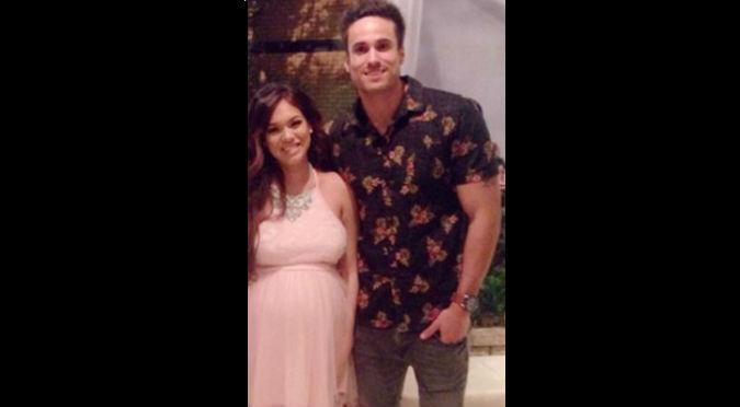 ¡Qué tiernos! Gino Assereto y Jazmín Pinedo comparten fotos inéditas de su baby shower