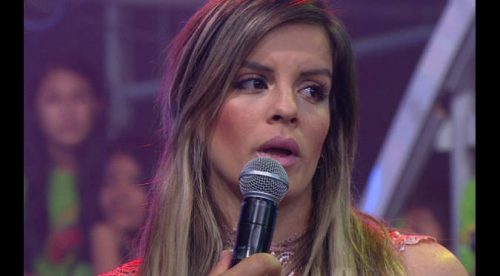 ¡Muy molesta! Mira lo que dijo Alejandra Baigorria de ‘Combate’