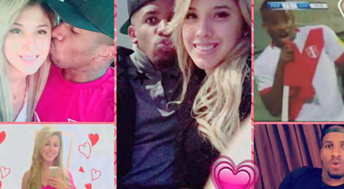 ¡Los más enamorados! Checa el emotivo saludo de Yahaira Plasencia a Jefferson Farfán