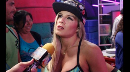 ¡Tomó su decisión! Alejandra Baigorria renunció definitivamente a ‘Combate’  – VIDEO