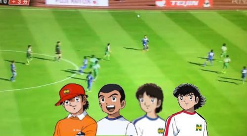 ¡Supercampeones en la vida real! Benji, Bruce, Tom y Oliver hicieron un golazo – VIDEO