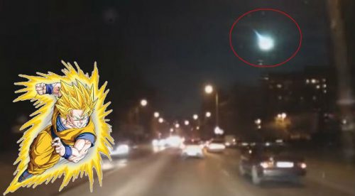 ¿Gokú eres tú? Misteriosa luz aparece en cielo ruso – VIDEO