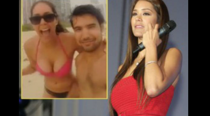 ¡Nooo! Checa el video más esperado de Karen Schwarz y Ezio Oliva