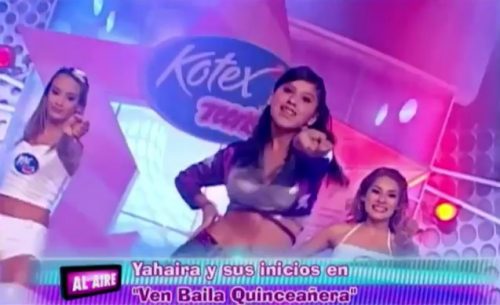 Yahaira Plasencia: Así fue su debut en la televisión