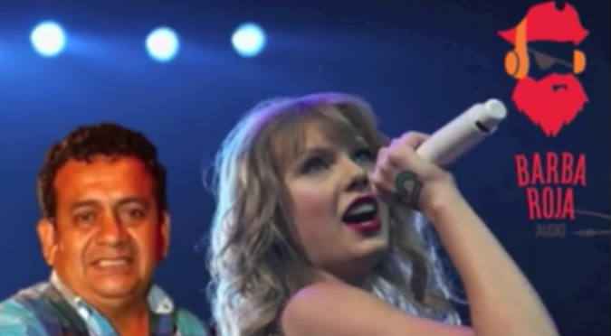 ¡Te alegrará la noche! Escucha el remix de Taylor Swift y Tony Rosado – VIDEO