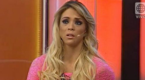 ¡Lamentable! Sheyla Rojas hizo una penosa confesión– VIDEO