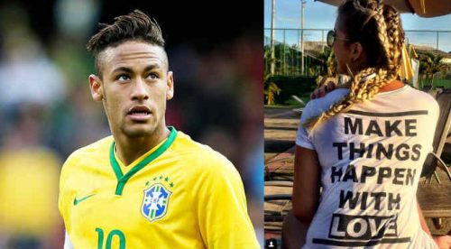 ¡Al estilo de Yahaira! Conoce a la bomba sexy que vuelve loco a Neymar – FOTOS