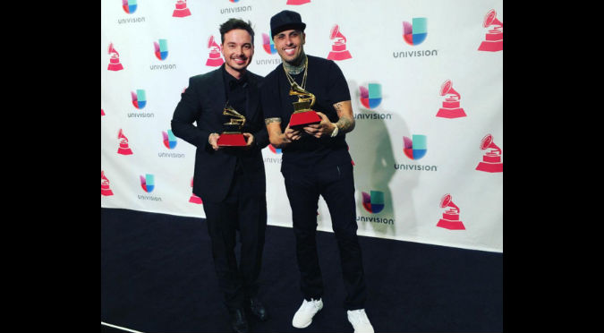 ¡La fiesta latina! Mira la lista de ganadores de los Latin Grammy 2015 – VIDEO
