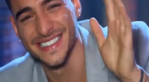 ¿Por qué Maluma se quebró durante emisión de La Voz Kids? -VIDEO