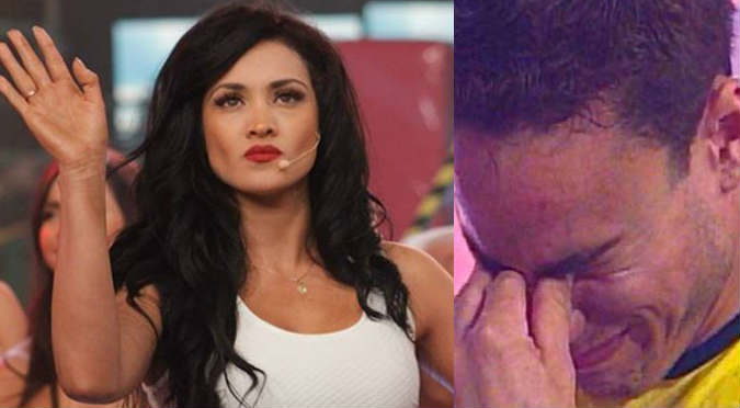 ¡Esto es bronca! Mira como Micheille Soifer ‘maltrató’ a Gino Assereto – FOTOS