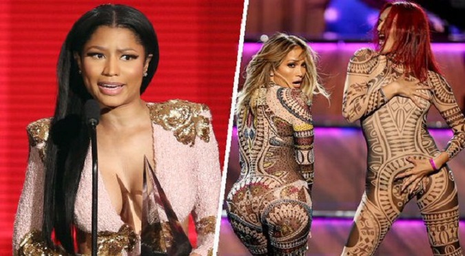 La odia: Nicki Minaj  demostró que no soporta a Jennifer Lopez – VIDEO