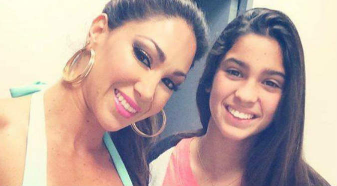 ¡Qué bacán! Mira cómo se divierten Melissa Loza y su guapa hija – FOTOS