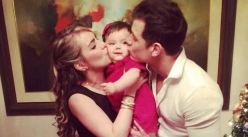 ¡Awww! Gia, la hija de Gino Pesaressi, demostró toda su coquetería – VIDEO