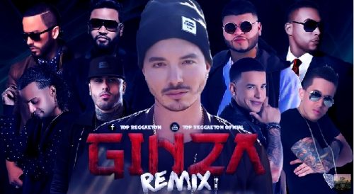 J Balvin: ¡Escucha aquí el remix de Ginza!