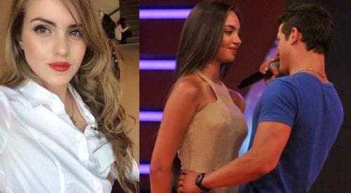 ¡Uyuyuy! Mariana, novia de Gino Pesaressi, siente celos de Natalie Vértiz  – FOTO