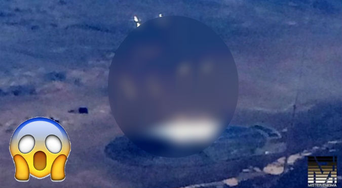 YouTube: ¿Es un OVNI? Difunden extrañas imágenes del Área 51