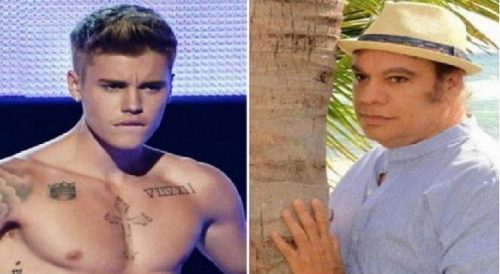 ¿Juan Gabriel le echó el ojo a Justin Bieber?