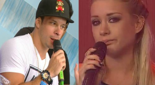 ¡Asadazo! Mario Hart realizó fuerte amenaza a Leslie Shaw – VIDEO