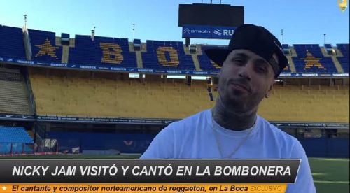 Nicky Jam: Escucha su versión a capela de ‘El Perdón’