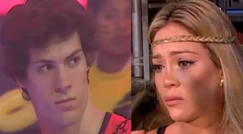 ¡La humilló! Patricio Parodi arrastró por el suelo a Sheyla Rojas