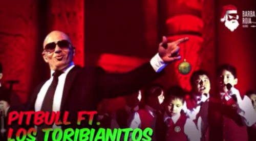 ¡Wtf! Este es el villancico bailable de Pitbull Ft Los Toribianitos – VIDEO