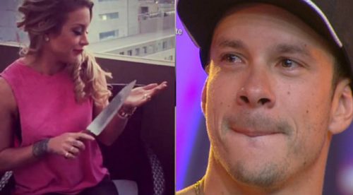 ¡No se calló nada! Mira lo que dijo Leslie Shaw sobre la amenaza de Mario Hart