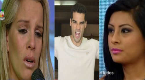 ¡Ya salieron las pruebas! Este video terminará la relación de Alejandra Baigorria y Guty Carrera