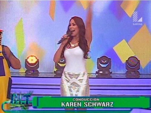 Karen Schwarz deja Espectáculos para conducir…