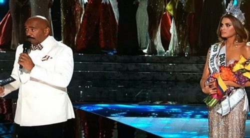 ¡Se unió al bullying! Justin Bieber troleó así a presentador del Miss Universo