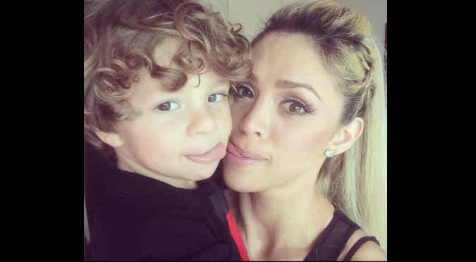 ¡Awwww! Mira lo que le pidió Antoñito como regalo de navidad a Sheyla Rojas – VIDEO