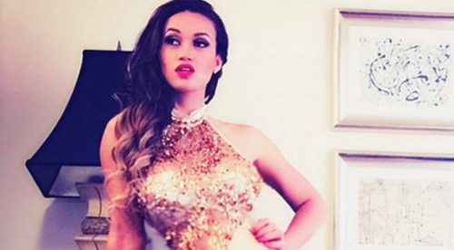 ¡Asuuuuu! Este es el espectacular desnudo que protagonizó Angie Arizaga en ‘Ven, baila quinceañera’ – FOTOS