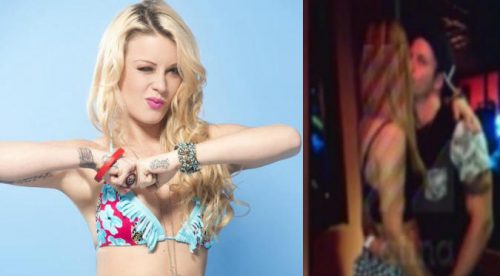 ¡Uyuyuyuy! Leslie Shaw se vio cara a cara con la exsaliente de Mario Hart – VIDEO