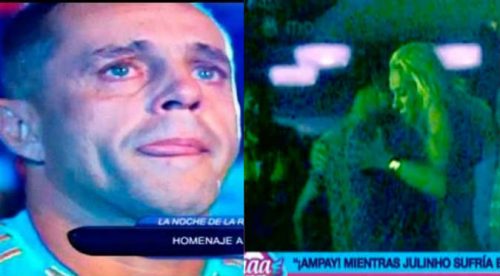 ¡Asuuu! Esta fue la reacción de Julinho al ver el ampay de Brenda Carvalho – VIDEO