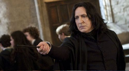 Alan Rickman: Esta es la carta de agradecimiento que dejó para ‘Harry Potter’