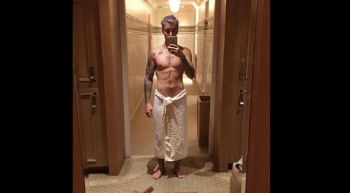 Justin Bieber lanza nueva canción y la presenta… ¿con foto en ropa interior?